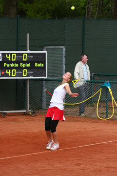 Jennifer Witthöft 1274 - Punktspiel TC RW Wahlstedt 1 / Club an der Alster